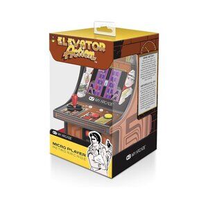 My Arcade Micro Player Mini Arcade Machine: Elevator Action Video Game, Fully Pl